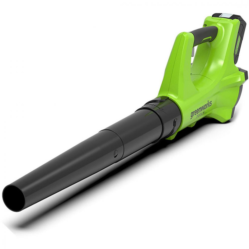 Повітродувка акумуляторна GreenWorks G24AB